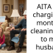 Wife Takes Stand Against Husband’s Messiness, Implements Cleaning Fee For Neglected Ch**es