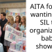 Redditors Support Pregnant Lady Who Refused Husband’s Request to Have His Sister Plan Her Baby Shower