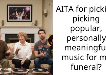 Bride-To-Be Faces Dilemma With Friend’s Chosen Funeral Music Possibly Playing At Her Wedding