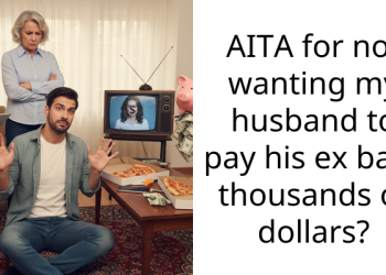 Wife Furiously Lashes Out At Husband For Dipping Into Their Savings To Repay Old Debt To His Ex