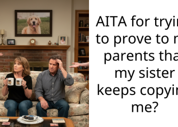 Woman Calls Out Sister For Imitating Her Life Choices, Mom Accuses Her Of Being An ‘Evil Stepsister,’ Saying She Simply Admires Her