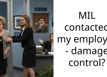 Redditor Seeks Damage Control Tips After Mother-In-Law Contacts Her Manager To Change Her Work Hours