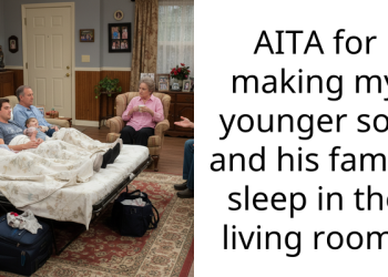 Ent*tled Son Sparks Outrage By Demanding Dad Evict Helpful Grandkids For His Comfort, Despite Offering No Help With His Mom’s Alzheimer’s