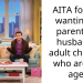 Woman In Trenches With Husband For Refusing To Parent Her Adult Children Because It’s “Too Much Parenting”