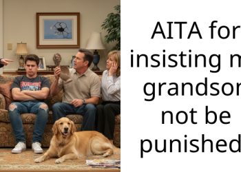 Grandfather Torn Between Daughter’s Strictness And His Belief In Leniency, She Doesn’t Give Kid Same Freedom She Had