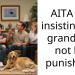 Grandfather Torn Between Daughter’s Strictness And His Belief In Leniency, She Doesn’t Give Kid Same Freedom She Had