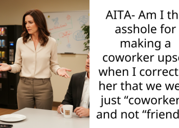 Redditor Makes Coworker Upset By Telling Her That Workplace Chats Don’t Make Them Friends