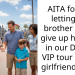Woman Refuses To Let Her Brother-In-Law Give Up His Spot In Their Disney VIP Tour To His GF’s Son, Seeks Advice Online