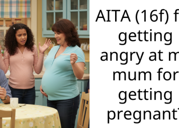 16-Year-Old Yells At Her Mom And Questions Why She Got Pregnant For The Seventh Time When They Are A Low-Income Family