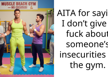 Redditor Tells Off Guy Who Told Them To Stop Banging The Weights So Loudly