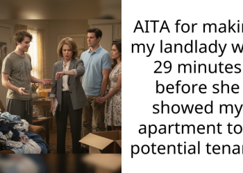 Tenant Deliberately Delays Apartment Viewing, Citing Landlady’s Legal Notice V***ation, Sparks Heated Property Rights Debate