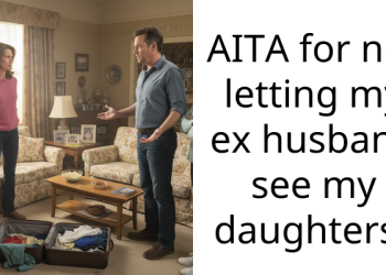 Man Signs Away Parental Rights In Divorce Then Blows Up When Ex-Wife Denies Him Access To Daughters