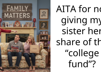 Sneaky Sibling Pockets Full Semester Tuition, Abandons College To Start Family Life, Then Pressures Sister To Surrender “Leftover College Funds”