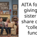 Sneaky Sibling Pockets Full Semester Tuition, Abandons College To Start Family Life, Then Pressures Sister To Surrender “Leftover College Funds”