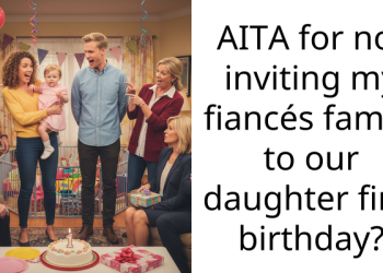 Man Upset to Find Out Fiancé Didn’t Invite Any of His Family Members to Their Child’s First Birthday, Redditors React