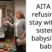 Sister Shamed For Refusing To Babysit Nephew For Free, Prioritizing Job Hunt And Personal Wellbeing