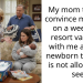 Mentally Uns**ble Mother Refuses to Accept She’s Not Allowed to See Her Grandchild, Tries to Trick the Redditor with Weekend Trip