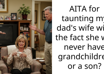 Man Spitefully Reminds Stepmother She’ll Never Fulfill Her Dream Of Grandsons Or Extending Family Legacy After Insulting His Deceased Mother