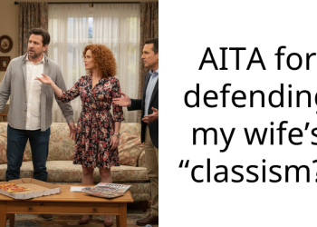 Mom Gets Told Bitter Truth By Her Son For Telling Him Not To Defend His Wife’s “Cla*sist Behaviour”