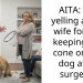 Husband Yells At Wife After Their Dog Reopens Surgery St*tches While Home Alone