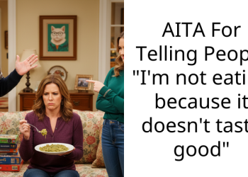 Guest Causes Family Uproar By Bluntly Declaring Host’s Dish Tastes Bad During Dinner