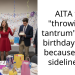 Woman Gets Accused Of “Throwing Tantrum” After Being Sidelined On Her Birthday, Redditors React