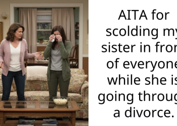 Family Vacation Turns Tense As Woman Confronts Sister Over Neglect And Financial Misuse While She Is Going Through Divorce