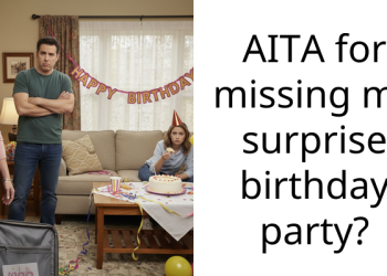 Redditor Misses Their Surprise Party, Family Is Furious
