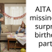 Redditor Misses Their Surprise Party, Family Is Furious