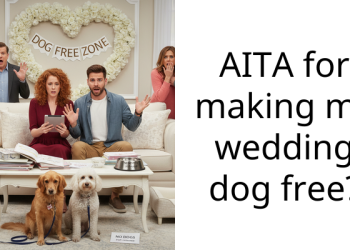 Redditor Wants A Dog-Free Wedding But Gets Verbally Attacked By The Whole Family, Her FIL Won’t Even Attend