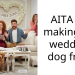Redditor Wants A Dog-Free Wedding But Gets Verbally Attacked By The Whole Family, Her FIL Won’t Even Attend