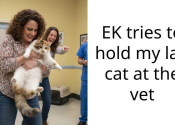 Redditor Clashes With Ent*tled Mom Over Cat-Cuddling Rights At The Vet’s Office