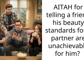 Man Receives Reality Check From Friend Because He Has Unattainable Beauty Standards For Partners