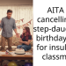 Man Comes Under Scrutiny For Cancelling Step Daughter’s Birthday Party Because She Insulted Cla*smate