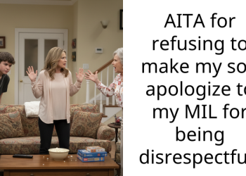 Mom Refuses To Make Her 13 Y.O. Son Apologize To Her MIL After He Said “You’re Mad A Boy Is Prettier Than You”