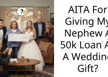 A Wedding “Gift” Meant To Help A Young Couple Sparks A Family Fight Behind The Scenes