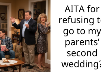 Daughter Refuses To Attend Parents’ Second Wedding After Divorce Ruined Her Teenage Years