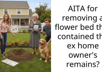New Homeowner Accidentally Destroys Garden Containing Ex-Owner’s Husband’s Ashes, Sparks Outrage