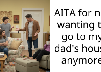 Widower Pawns Off Son to Aunt Because He Wasn’t Ready to Take Care of Him, Then Complains When Son Stops Visiting