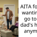 Widower Pawns Off Son to Aunt Because He Wasn’t Ready to Take Care of Him, Then Complains When Son Stops Visiting