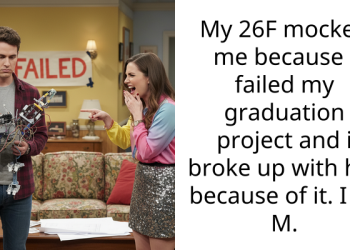 Redditor’s Girlfriend Offered Him Support For His Graduation Project, Ends Up Dumped For Laughing During His Presentation