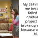 Redditor’s Girlfriend Offered Him Support For His Graduation Project, Ends Up Dumped For Laughing During His Presentation