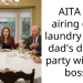 16 Y.O. Daughter Exposes Cheating Dad In Front Of His Boss And Friends, Gets Called Childish And Selfish For Risking Him His Job