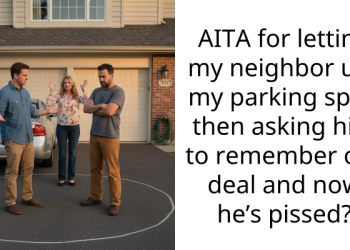 Generosity Backfires As Offering Neighbor Parking Spot Turns Sour When Boundaries Are Ignored