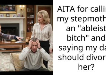 Redditor Gives H**ophobic Stepmom A Taste Of Her Own Medicine After Cruel Attack On Deaf Girlfriend
