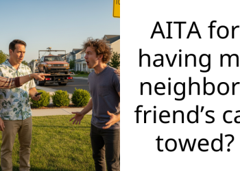 Furious Neighbor Demands Compensation After Redditor Gets Their Guest’s Car Towed For Obstructing Mailbox