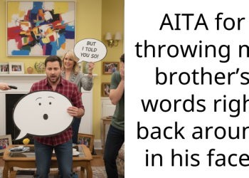 Adopted Teen Chooses To Be Mean To Younger Brother, Gets His Own Hurtful Words Thrown Back At Him
