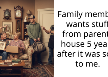 Man Wants To Get Some Things From Parents’ House Five Years After It Was Sold And Resold