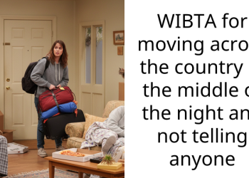 Young Woman’s Intention To Move Across The Country In The Middle Of The Night Without Informing Anyone Gets Ma*sive Support Online