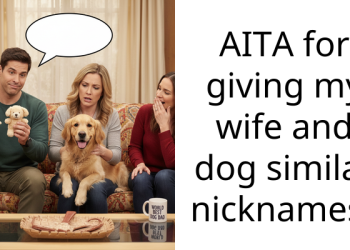 Pregnant Wife Angry At Redditor For Giving Her A Nickname Similar To Their Whiny Dog’s Nickname
